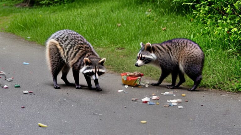 The Impact of Human Food on Raccoon Diet and Health