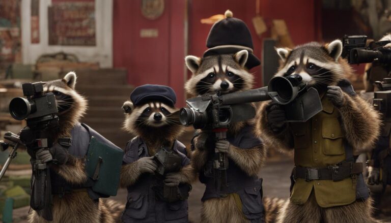 Raccoons in Pop Culture: Their Influence on Movies and Literature